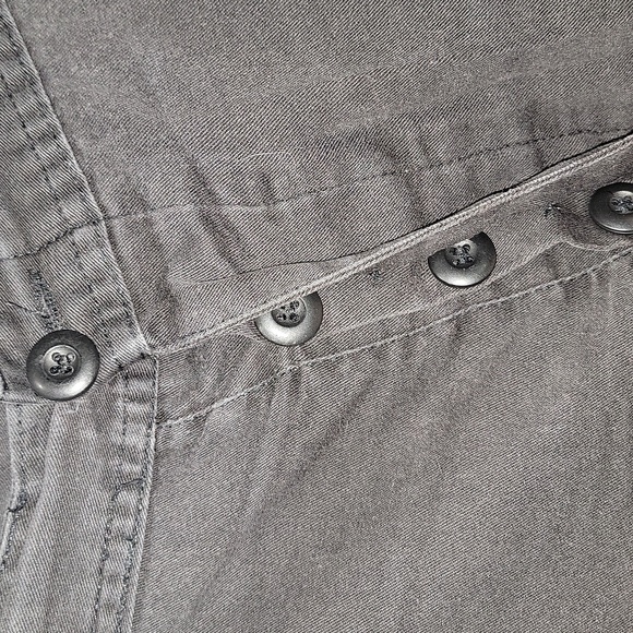 Black Cargo Pants - Picture 6 of 7